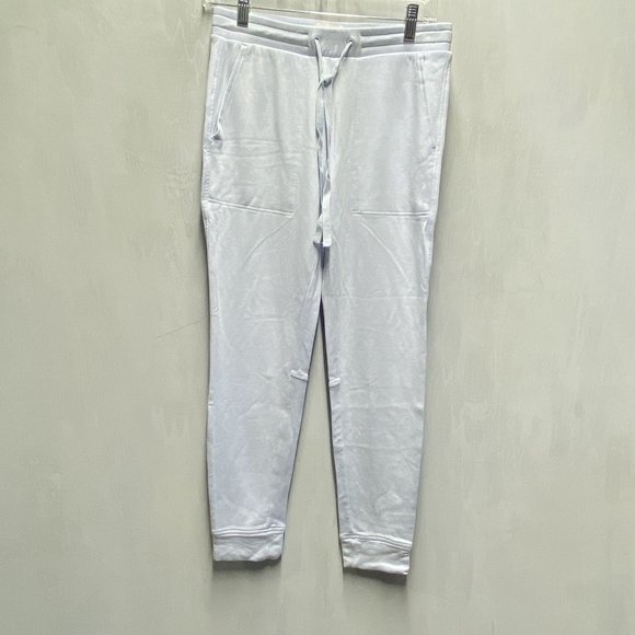 Lou & Grey Light Blue Drawstring Jogger Pants - Picture 2 of 4